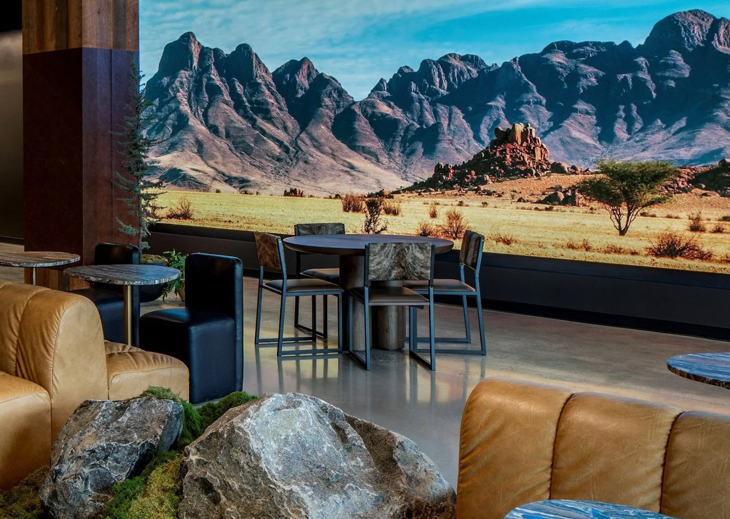 BOOT BARN HQ by The Heartland Interior Design – AMBROZIA Furniture