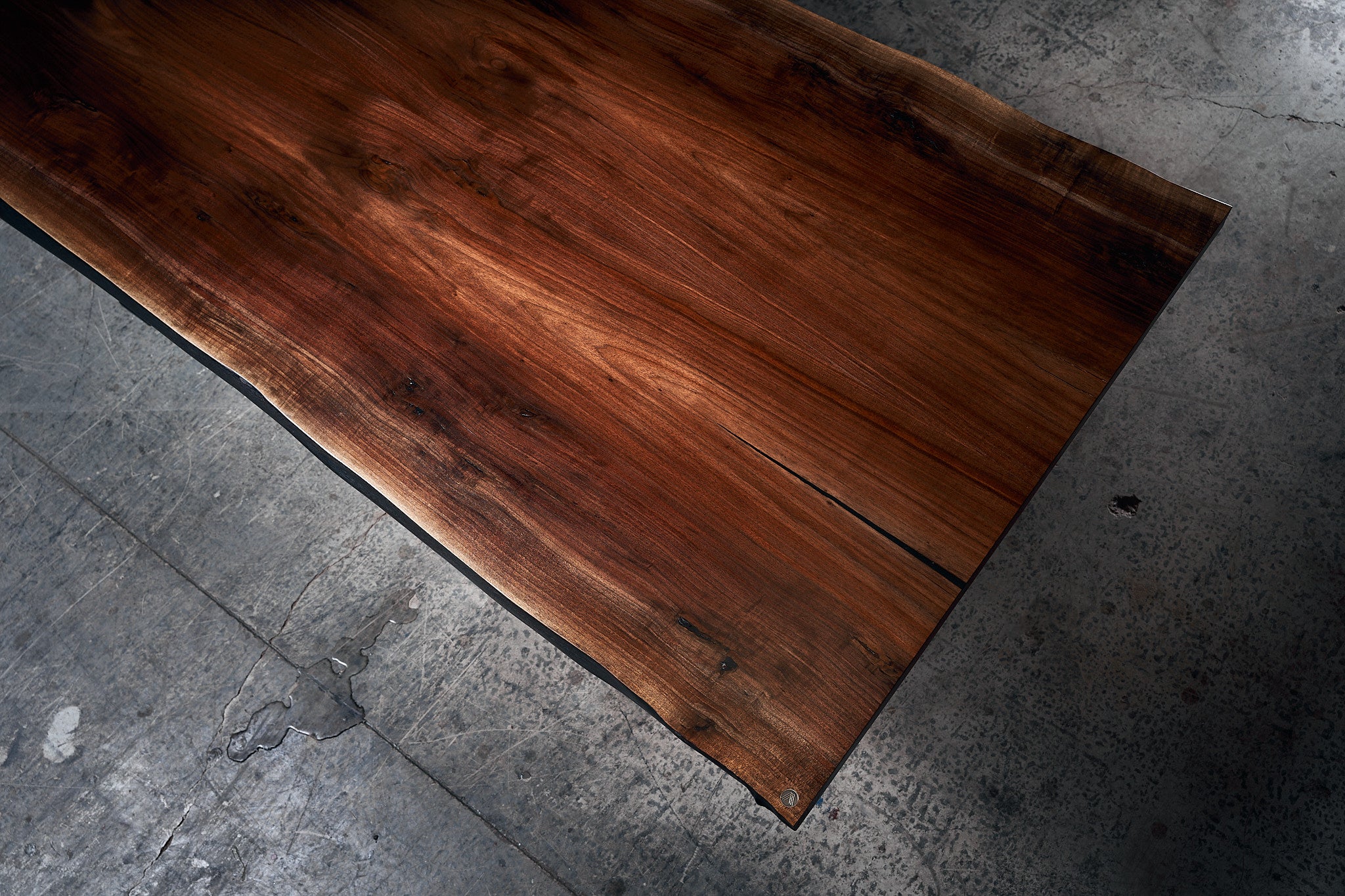Langford Dining Table - (Live edge)