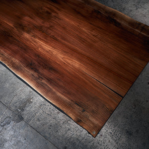 Langford Dining Table - (Live edge)