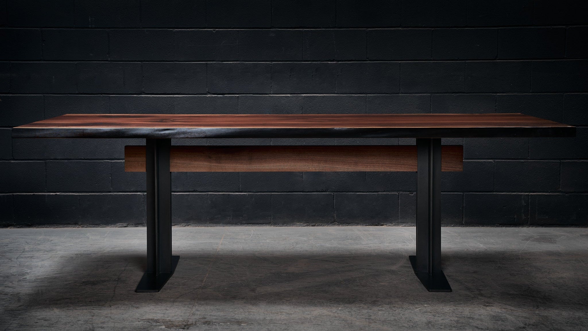 Ambrozia - Langford Dining Table - Black Walnut – AMBROZIA Furniture