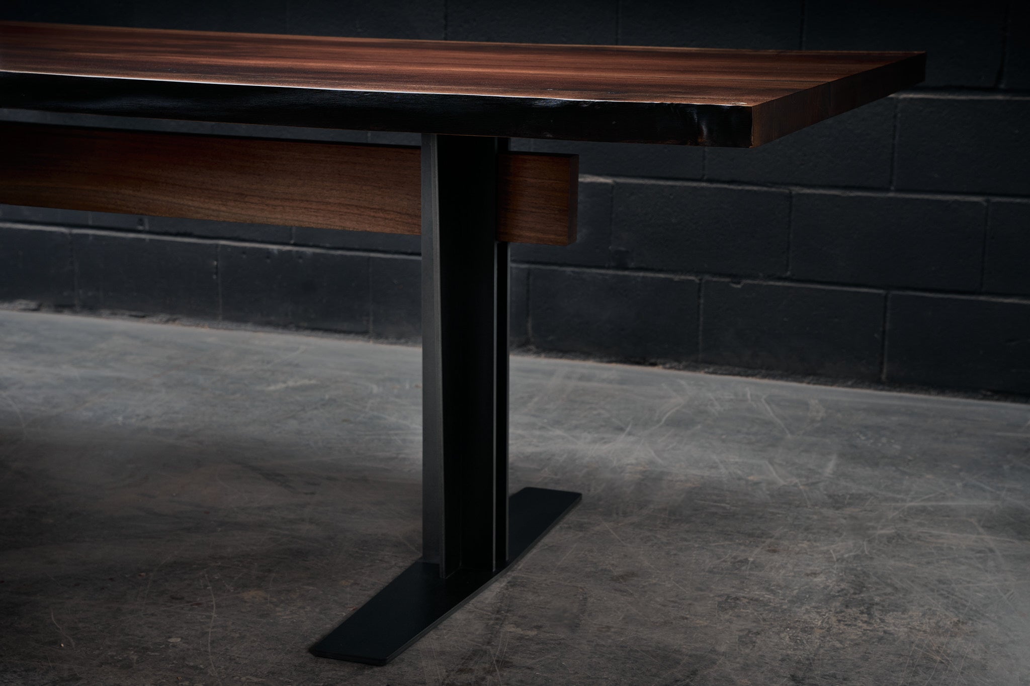 Ambrozia - Langford Dining Table - Black Walnut – AMBROZIA Furniture