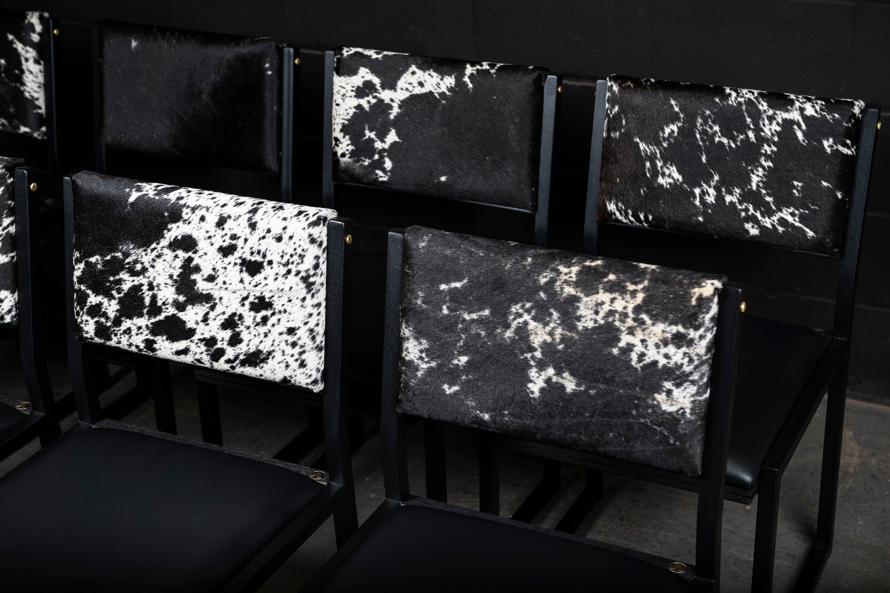 Shaker Side Chair - Cowhide
