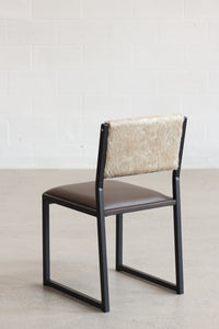 SHAKER DINING CHAIR - COWHIDE