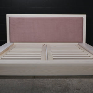 Zoë Platform Bed | AMBROZIA