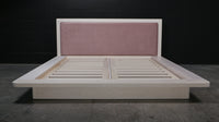 Zoë Platform Bed | AMBROZIA